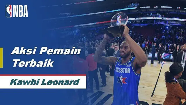 Berita Video Kawhi Leonard Tampil Mengesankan di NBA All Star 2020