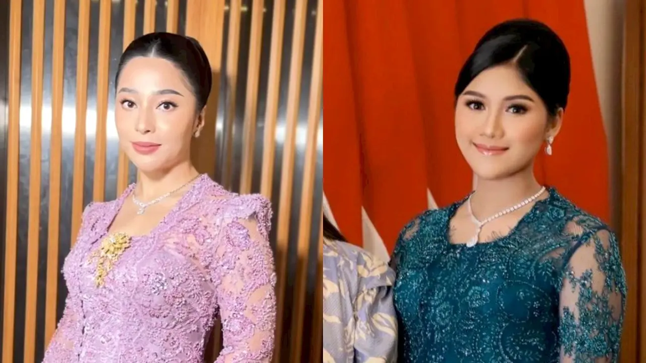 8 Adu Gaya Kondangan Nikita Willy dan Erina Gudono Pakai Kebaya saat Hamil, Bisa Jadi Inspirasi untuk Bumil