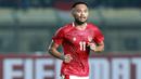 <p>Sama seperti Marc Klok dan Rizky Ridho, Saddil Ramdhani juga dipercaya untuk tampil 90 menit oleh Shin Tae-yong. Sebagai sayap kanan, pemain Sabah FC itu mampu menawarkan ancaman-ancaman serius ke lini pertahanan Bangladesh lewat skill dan kecepatannya. (Bola.com/M Iqbal Ichsan)</p>
