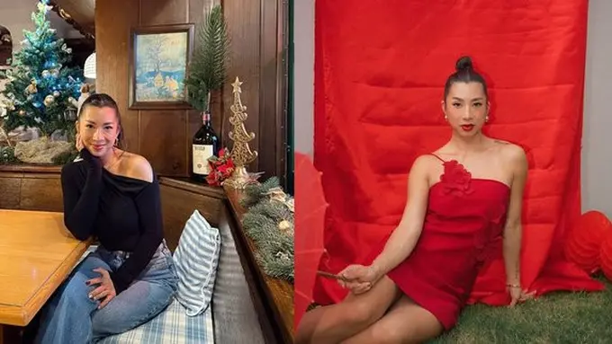 Potret Cantik Jennifer Bachdim. (instagram/jenniferbachdim)