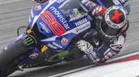 Lorenzo Tercepat di Latihan Bebas Kedua, Rossi Keempat