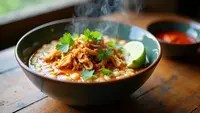Resep Bubur Ayam Oatmeal yang Sehat dan Mengenyangkan