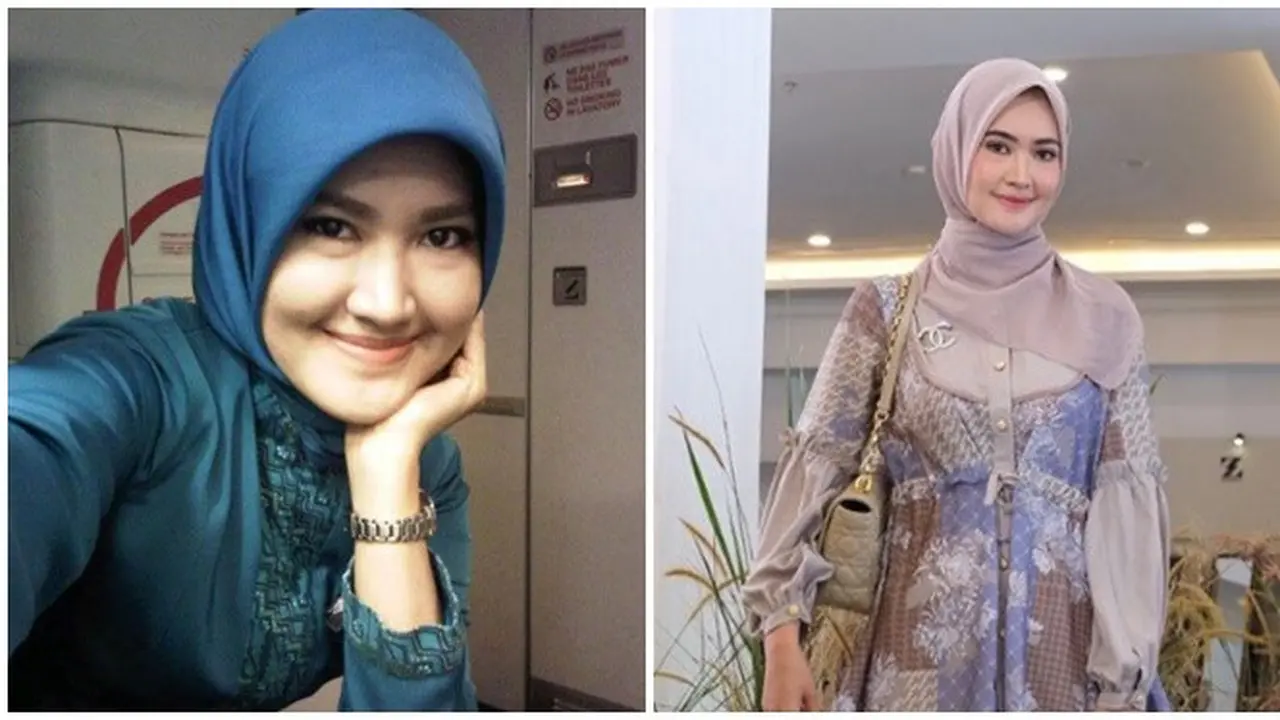 6 Potret Dulu Vs Kini Istri Publik Figur Berprofesi Sebagai Pramugari, Bikin Pangling