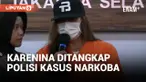 Karenina Maria Anderson Ditangkap Polisi atas Penyalahgunaan Narkoba