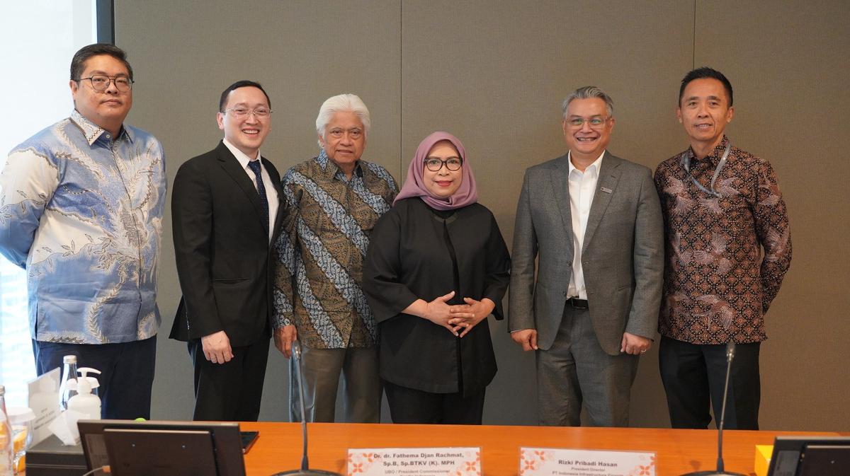 Suntik Rp601,4 Miliar, IIF Danai Data Center & RS Jantung