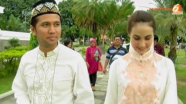 Tanpa Gladiresik, Arumi Bachsin dan Suami Tegang saat Akad ...