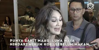 Cerita Luna Maya yang jadi paham bagaimana proses pembuatan kopi.