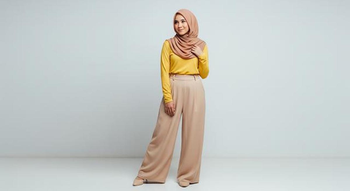 Baju Lemon Cocok dengan Jilbab Warna Apa? Cek 7 Padu Padan Ini untuk Tampil Pede