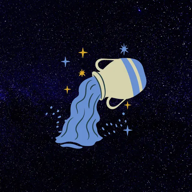 Aquarius (January 20 - February 18)