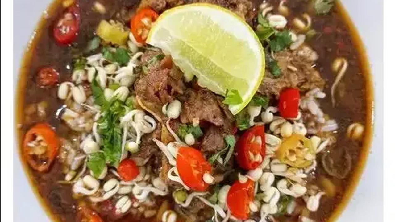8. Resep Bumbu Rawon Pedas<br>
