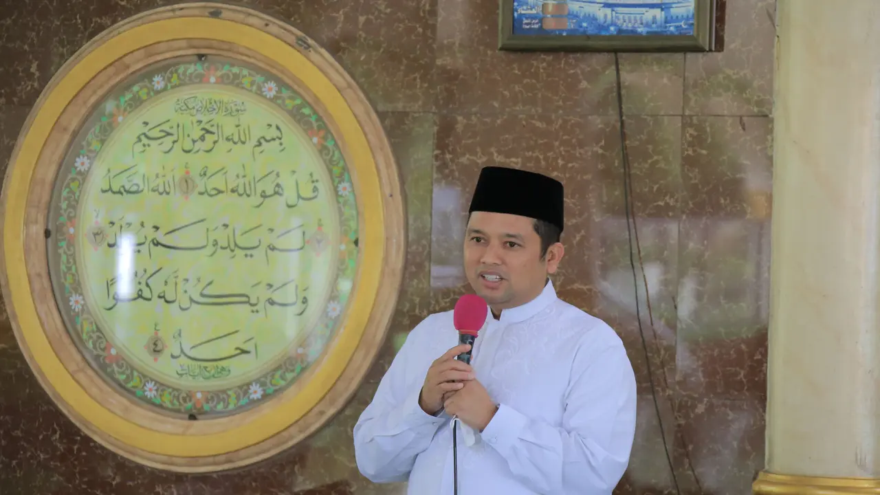 Wali Kota Tangerang, Arief Rachadiono Wismansyah (Liputan6.com/Pramita Tristiawati)