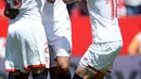 5. Sevilla - Sevilla satu dari segelintir klub La Liga yang menjual para pemain terbaik mereka demi menyeimbangkan neraca keuangan klub. Bagi klub papan atas Eropa, Sevilla merupakan “toko pemain” yang cukup laris. (AFP/Cristina Quicler)