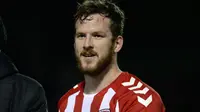 Kapten klub Irlandia, Ryan McBride tewas misterius. (istimewa)