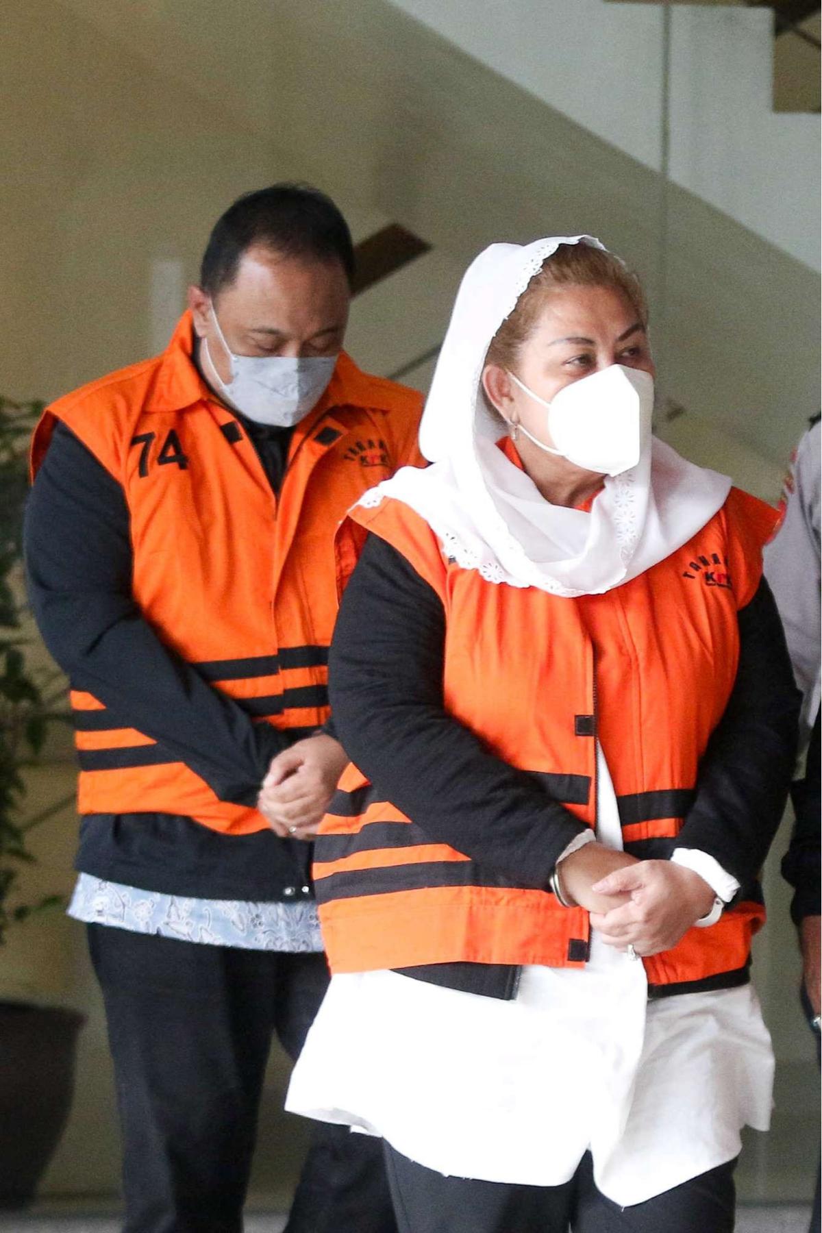 Wali Kota Semarang Mbak Ita dan suami ditahan KPK