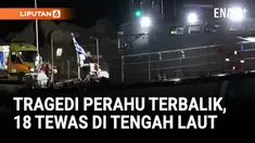 Sedikitnya 18 migran tewas setelah perahu karet yang mereka tumpangi terbalik di Laut Mediterania, di selatan Pulau Kreta, Yunani, Sabtu. Perahu setengah tenggelam itu pertama kali ditemukan oleh kapal dagang Turki yang melintas, sebelum regu penyela...