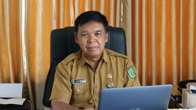 Kepala Dinas Lingkungan Hidup Provinsi Kalimantan Timur Ence Ahmad Rafiddin Rizal