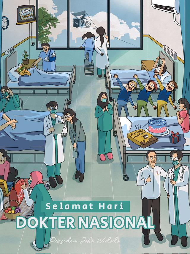 ucapan hari dokter nasional