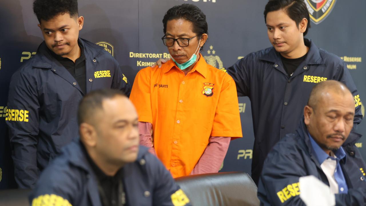 Nanang Gimbal Tersangka Penganiayaan Sandy Permana Ditangkap saat Sedang Makan Roti Bakar, Terancam 15 Tahun Penjara