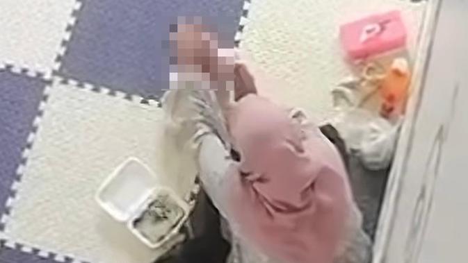 Pengasuh Daycare Aniaya Balita di Aceh Ditetapkan Tersangka