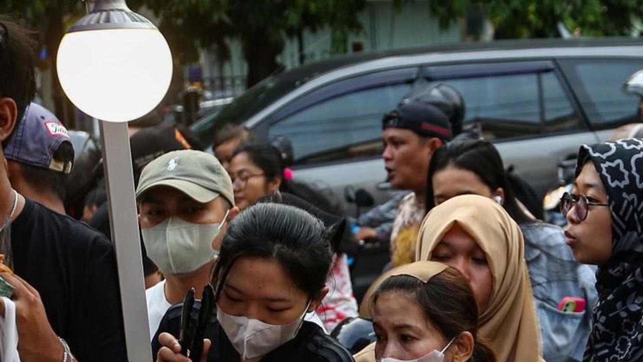 FOTO: Penampakan Pasar Takjil di Jalan Panjang Jakarta Barat yang Jadi Tempat Wisata Kuliner Sembari Ngabuburit Ramadan