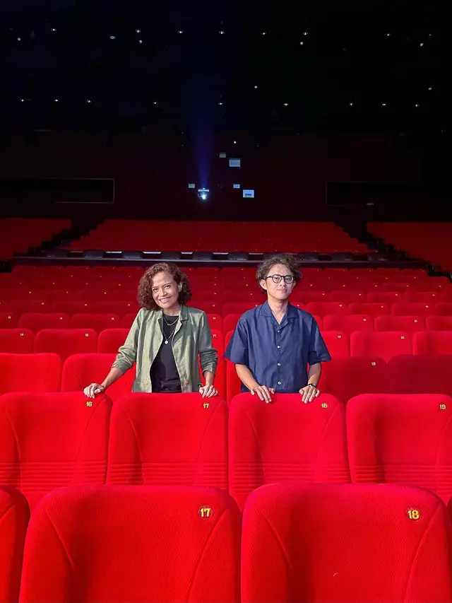 Mira Lesmana dan Riri Riza. (Foto: Dok. Instagram @mirles)