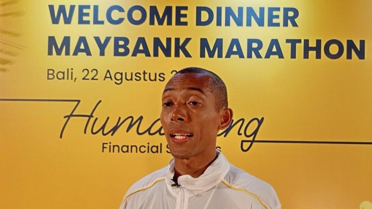 Agus Prayogo, Pelari 40 Tahun, Sebut Maybank Marathon 2025 Ajang Uji Kemampuan Jelang Lomba Internasional