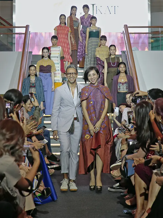 Passion Prive x IKAT Indonesia by Didiet Maulana