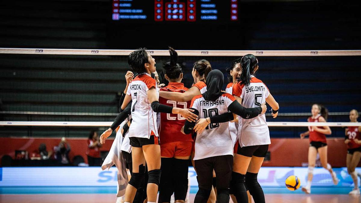 Hasil Kejuaraan Dunia Voli Putri U-21 2025: Bangkit, Timnas Voli Indonesia Gebuk Kanada
