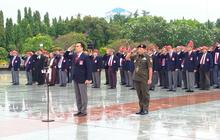 Jelang HUT ke-17, PSBI Ziarah Makam Pahlawan Kalibata