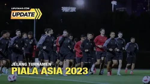 Persiapan Timnas Indonesia Jelang Piala Asia 2023