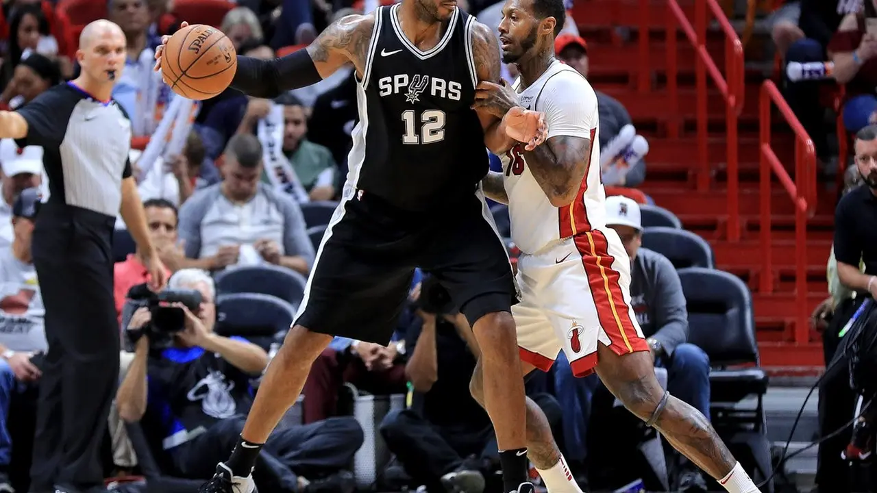 San Antonio Spurs Vs Miami Heat