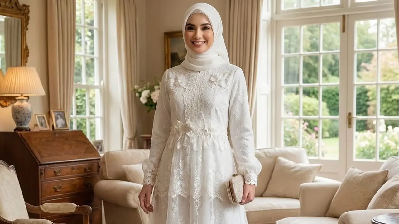 Model Gamis Kebanggan Mertua untuk Lebaran 2026