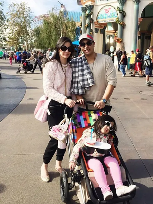 (Via Instagram/@ramadhaniabakrie)