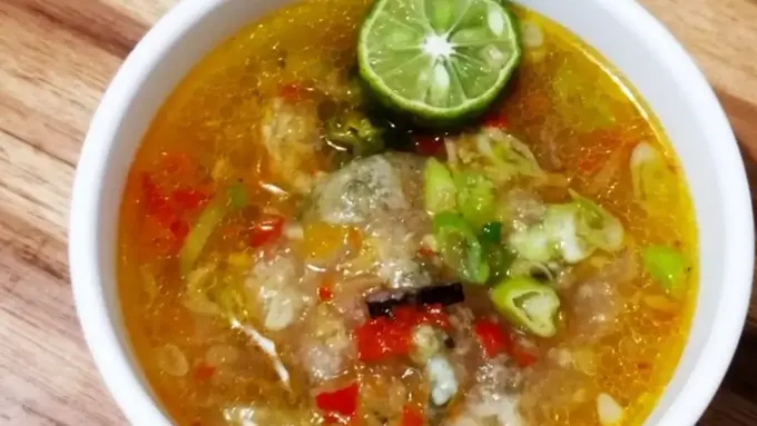 Resep Cireng Kuah Seblak @bundaZAMkitchen