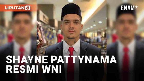 VIDEO: Shayne Pattynama Resmi Jadi WNI, Ini Jadwal Terdekat Laga Timnas Indonesia
