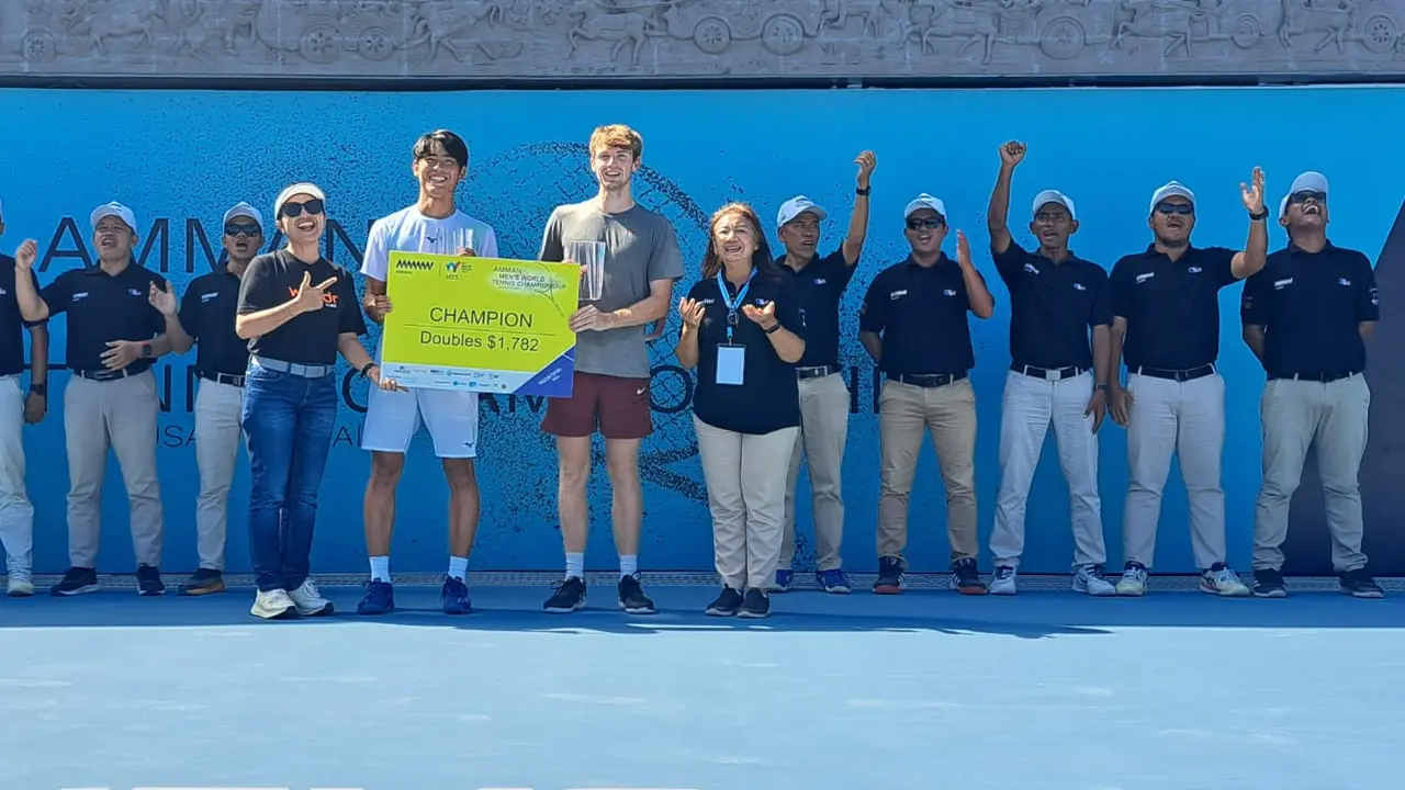 Indonesia Dipastikan Tanpa Gelar di Turnamen Tenis M-25 Bali