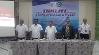 Induk Koperasi Tenaga Kerja Bongkar Muat (TKBM) Pelabuhan menggelar Diklat operator crane dan rigger pada 20–23 Oktober 2022 di Jakarta (Istimewa)