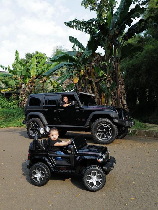 Jeep Wrangler Rubicon (JK). (Source: Instagram/@ariefmuhammad)