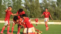 Timnas Indonesia U-19 Vs Arab Saudi U-19. (Dok PSSI).