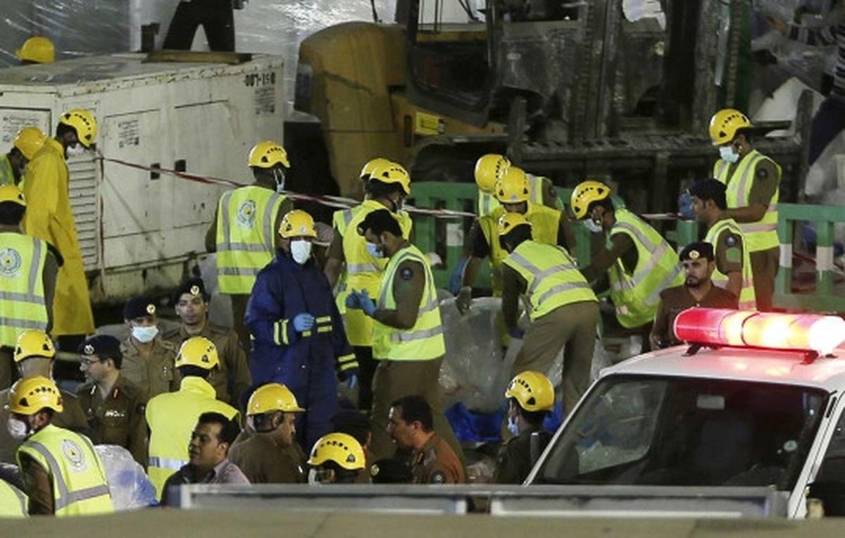Ini crane raksasa yang timpa ratusan jemaah haji
