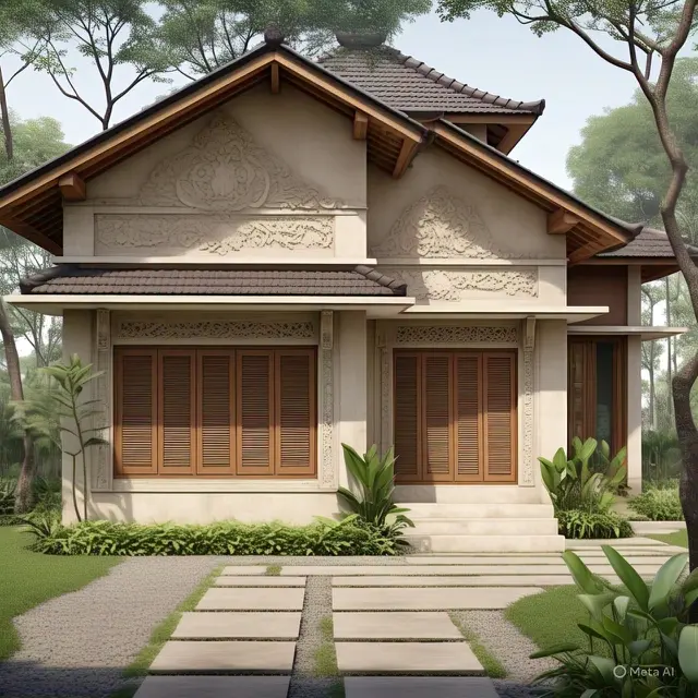 Rumah Betawi Modern