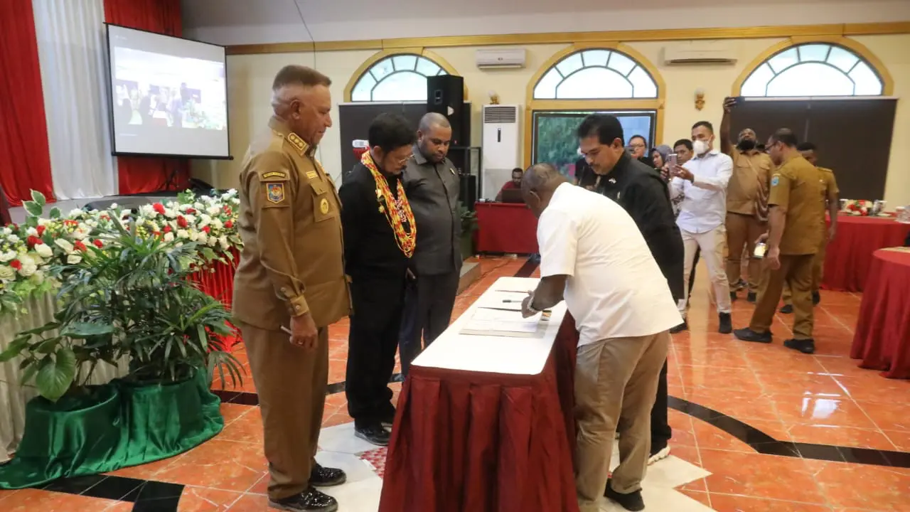 Mentan SYL Sebut Papua Barat Bisa Jadi Penghasil Sagu Berkualitas