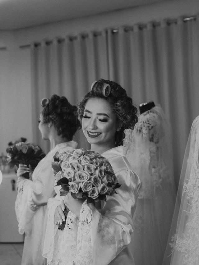 Ilustrasi pernikahan