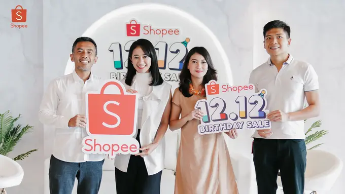 Nucha Bachri & Ario Pratomo Berbagai Cerita Self Care yang Bikin Lebih Bahagia di Shopee 12.12 Birthday Sale