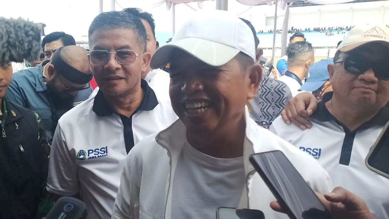 Gubernur Jawa Barat Dedi Mulyadi.