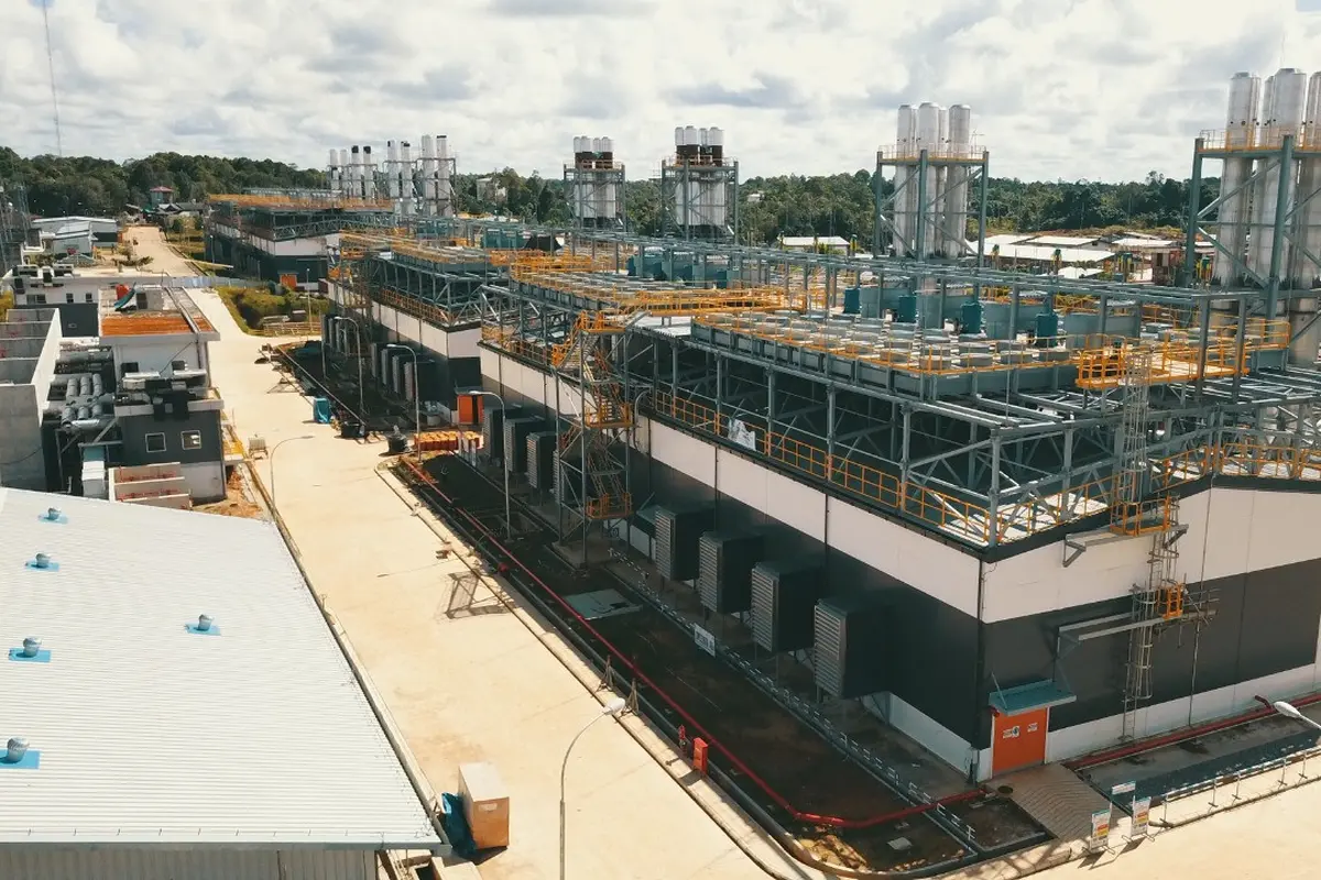 Proyek PLTMG Bangkanai