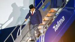 Presiden Prabowo juga akan melakukan pertemuan bilateral dengan sejumlah pemimpin negara sahabat di sela-sela agenda kunjungannya. (Eddy RAMOS/ANDINA/AFP)