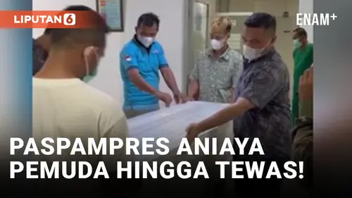 VIDEO: Viral! Paspampres Aniaya Pemuda Asal Aceh Hingga Tewas