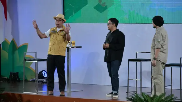 Gubernur Jawa Barat Ridwan Kamil.