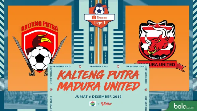 Kalteng Putra Vs Madura United